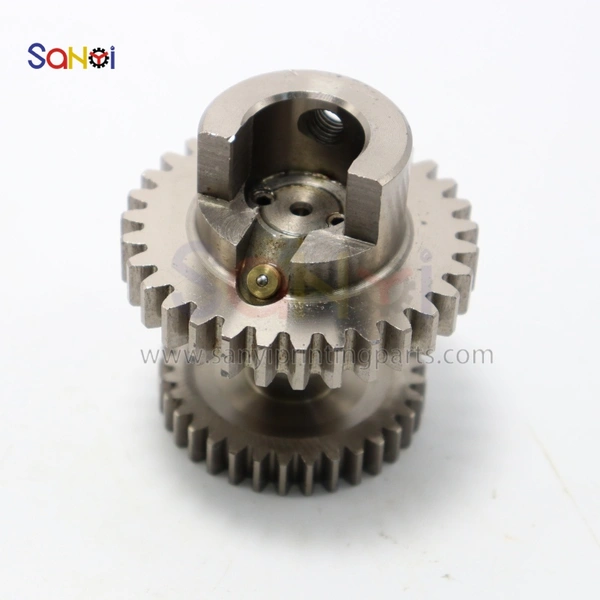 Heidelberg Stainless Steel Gear 66x47x52mm For GTO46 GTO52 Printing