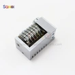 Best Quality 4x8 Roman 6 Digits Numbering Machine Size 37x18x26mm Backward Not Sink
