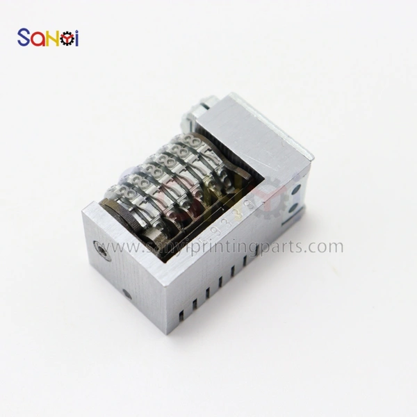 Best Quality 4x8 Roman 6 Digits Numbering Machine Size 37x18x26mm Backward Not Sink