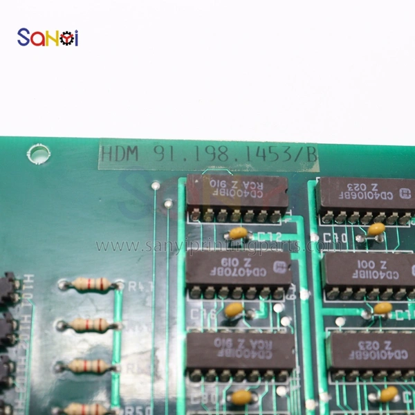 90% Original New 91.198.1453 Heidelberg Waterway Circuit Board For Printing Machine Parts