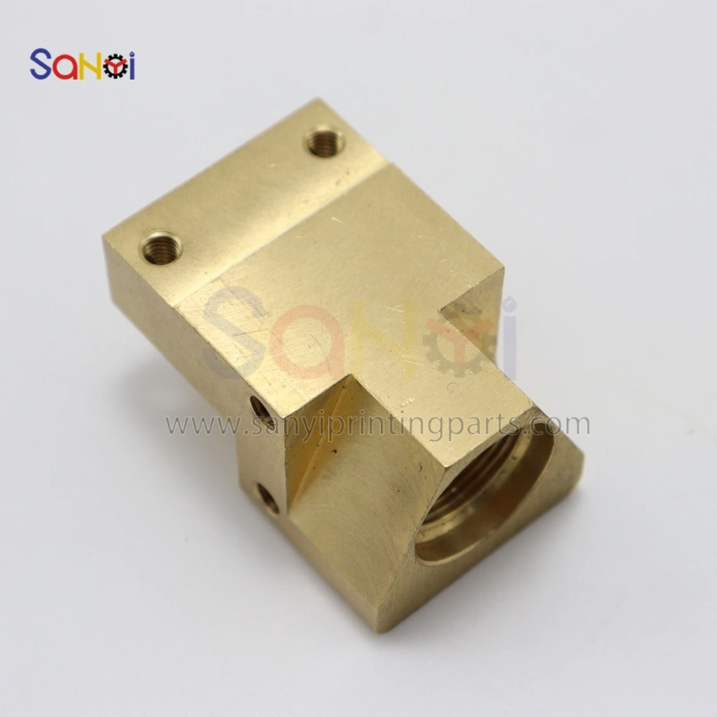 Best Quality G2.072.050 G2.072.051 Heidelberg Pull Back Copper Seat Lock Nut For SM52 SM74 Printing Machine Accessories