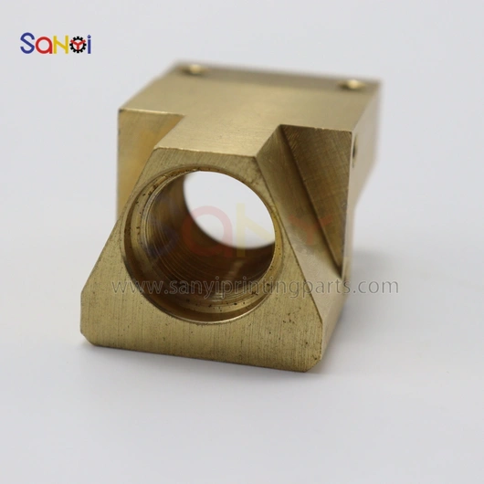 Best Quality G2.072.050 G2.072.051 Heidelberg Pull Back Copper Seat Lock Nut For SM52 SM74 Printing Machine Accessories