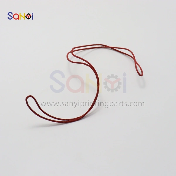 Best Quality Martini Riding Dragon Cover Platform Red Rope Nylon Rope Belt Riding Nail Machine Leather