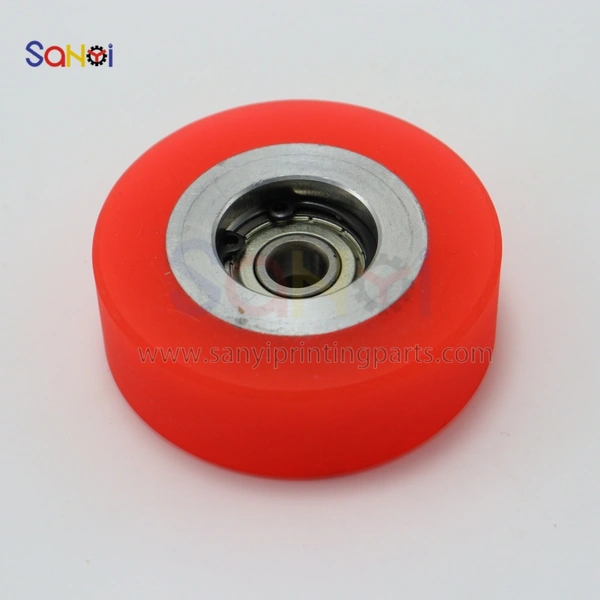 Best Quality Die Cutting Machine Paper Pressing Wheel Paper Feeding Wheel 60x20x8MM