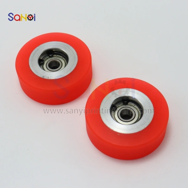 Best Quality Die Cutting Machine Paper Pressing Wheel Paper Feeding Wheel 60x20x8MM