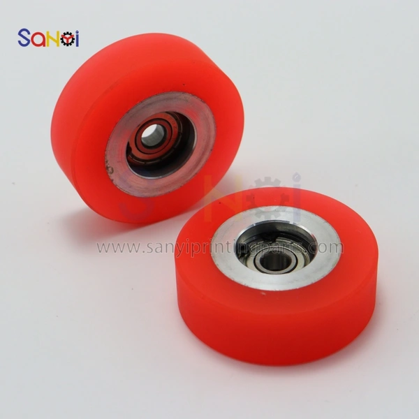 Best Quality Die Cutting Machine Paper Pressing Wheel Paper Feeding Wheel 60x20x8MM