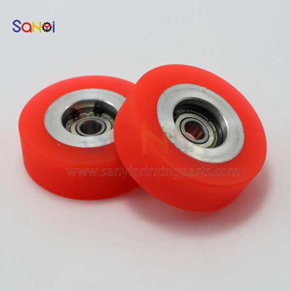 Best Quality Die Cutting Machine Paper Pressing Wheel Paper Feeding Wheel 60x20x8MM