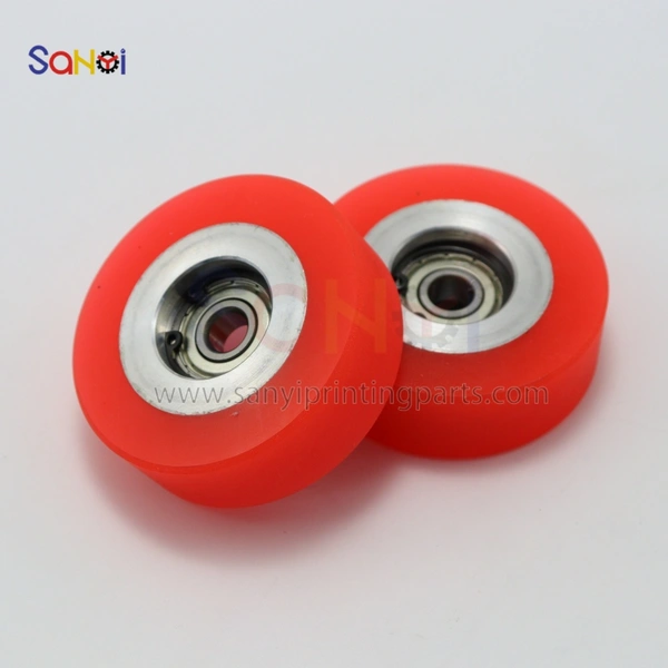 Best Quality Die Cutting Machine Paper Pressing Wheel Paper Feeding Wheel 60x20x8MM