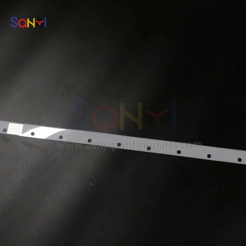 Best Quality Komori Printing Machine Blade, Car Wash Blade, Ink Scraper, Ink Plate Scraper, 820x36x1MM, 11 Holes