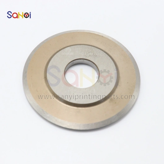 Best Quality Indenting Machine Round Blade 77x20x6MM