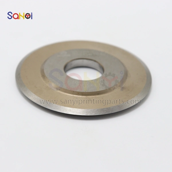 Best Quality Indenting Machine Round Blade 77x20x6MM