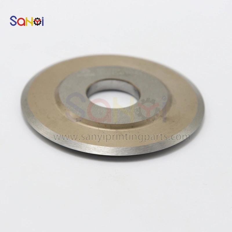 Best Quality Indenting Machine Round Blade 77x20x6MM