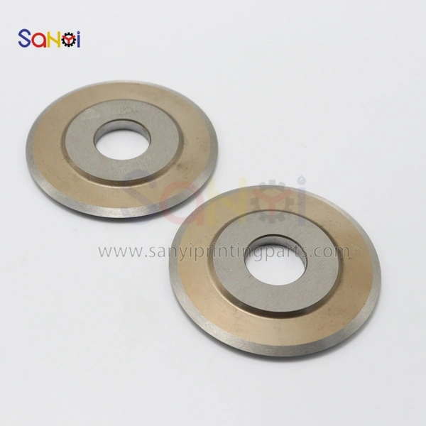 Best Quality Indenting Machine Round Blade 77x20x6MM