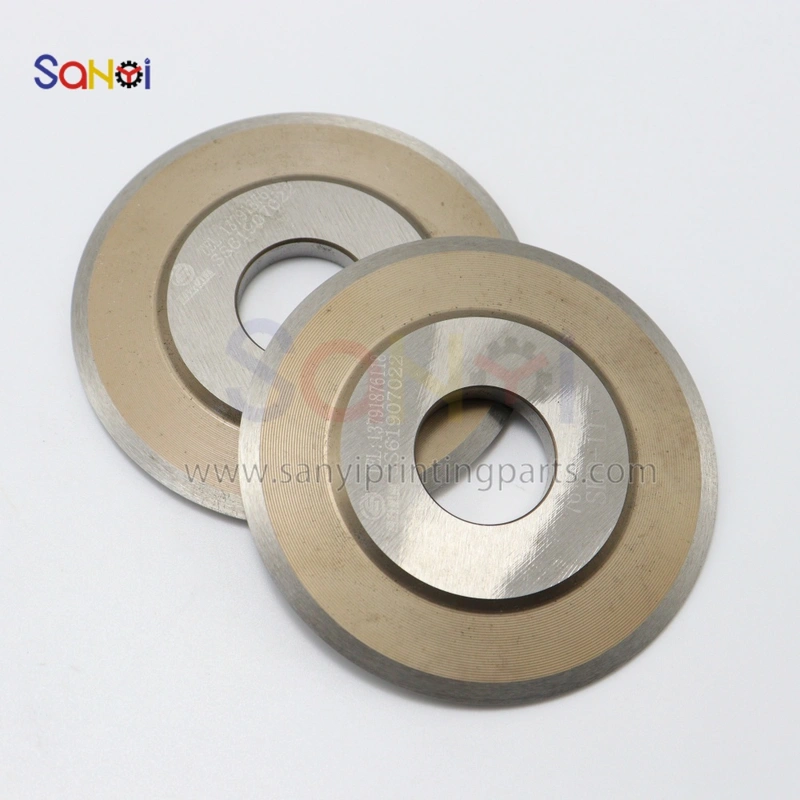 Best Quality Indenting Machine Round Blade 77x20x6MM