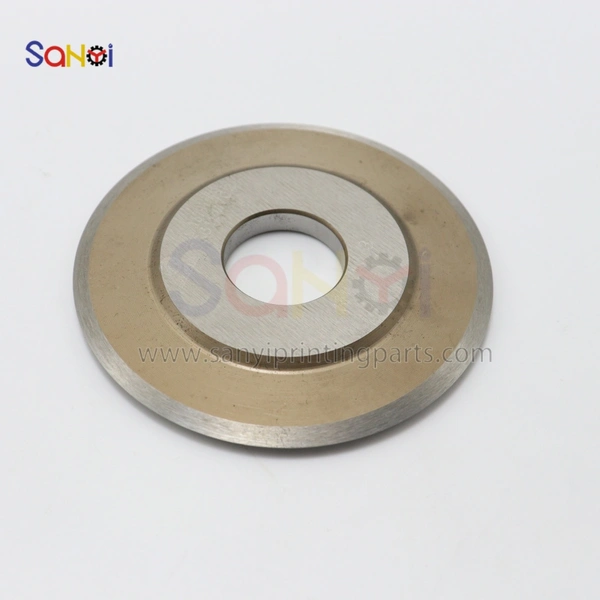 Best Quality Indenting Machine Round Blade 77x20x6MM