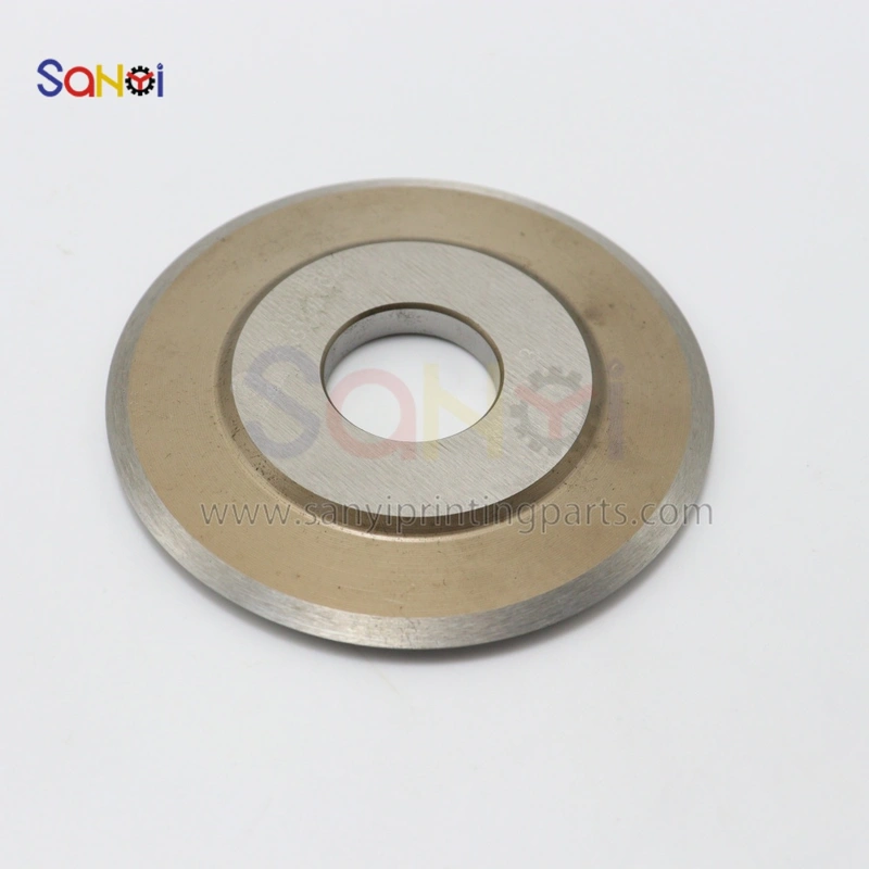 Best Quality Indenting Machine Round Blade 77x20x6MM