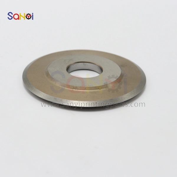 Best Quality Indenting Machine Round Blade 77x20x6MM