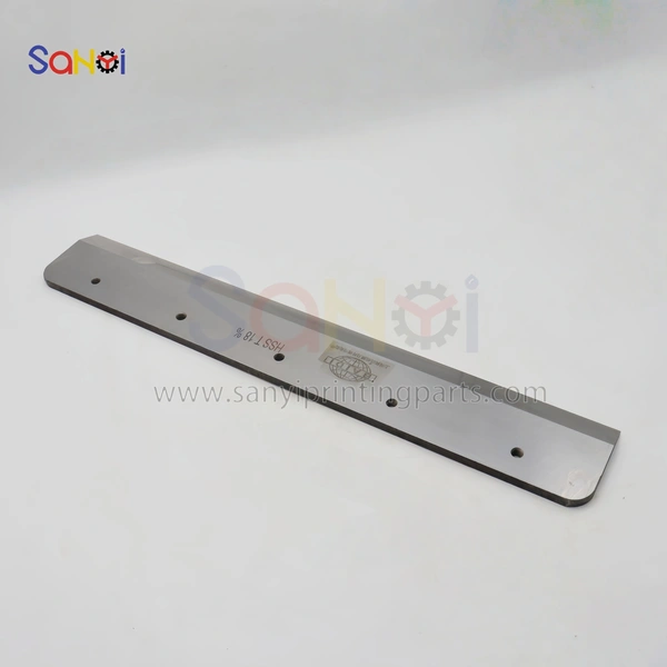 Best Quality 9000021 HSST18% High-speed Blade for Ideal 3905 Paper Cutter Cutting Machine Cutter Guillotine Spare Parts