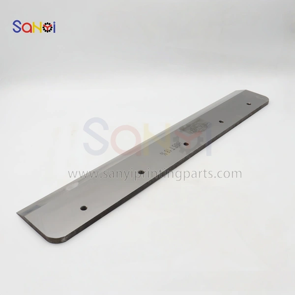 Best Quality 9000021 HSST18% High-speed Blade for Ideal 3905 Paper Cutter Cutting Machine Cutter Guillotine Spare Parts