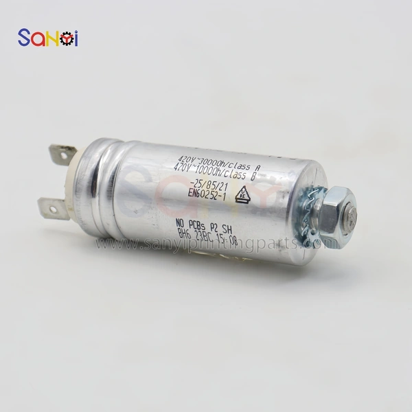 Best Quality Imported AC Starter Capacitor AV Arcotronics C.87.8AF2 MKP 1.5UF 420V-470V