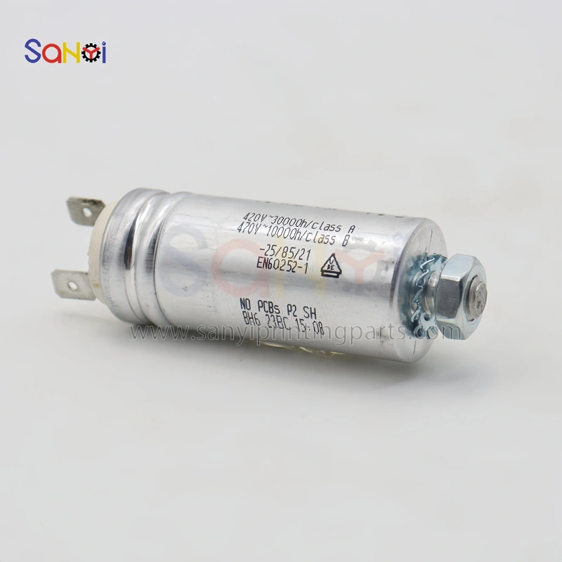 Best Quality Imported AC Starter Capacitor AV Arcotronics C.87.8AF2 MKP 1.5UF 420V-470V