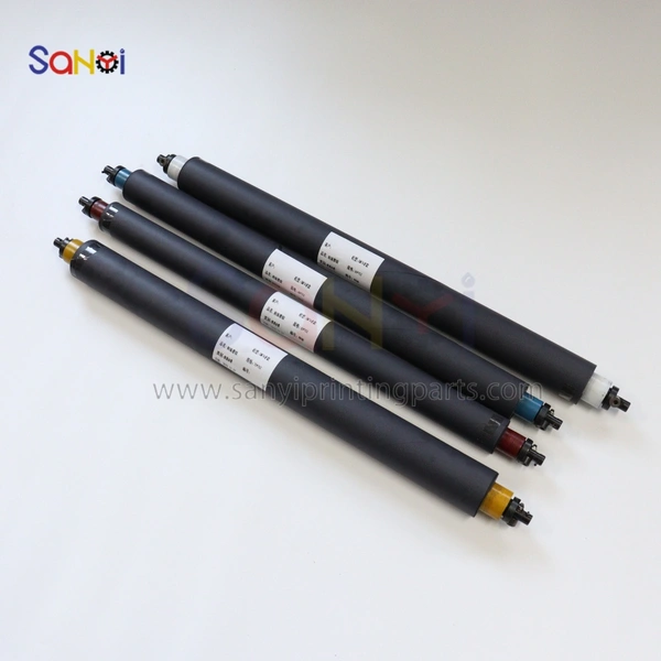 M2.009.211F M2.009.221F M4.009.201F M4.009.231F M2.009.251F Intermediate Roll For SM74 Printing Machine Parts Made in China