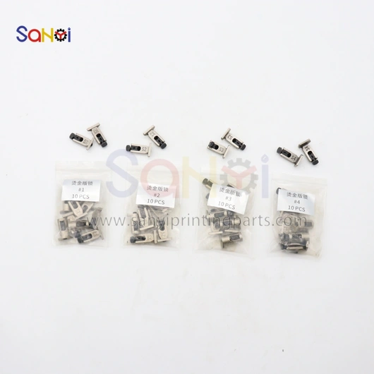 Best Quality S1 S2 S3 S4 Plate Lock Die Cutting Machine Gilding Press Hot Stamping Machine