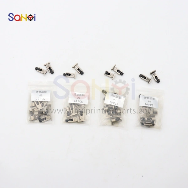 Best Quality S1 S2 S3 S4 Plate Lock Die Cutting Machine Gilding Press Hot Stamping Machine