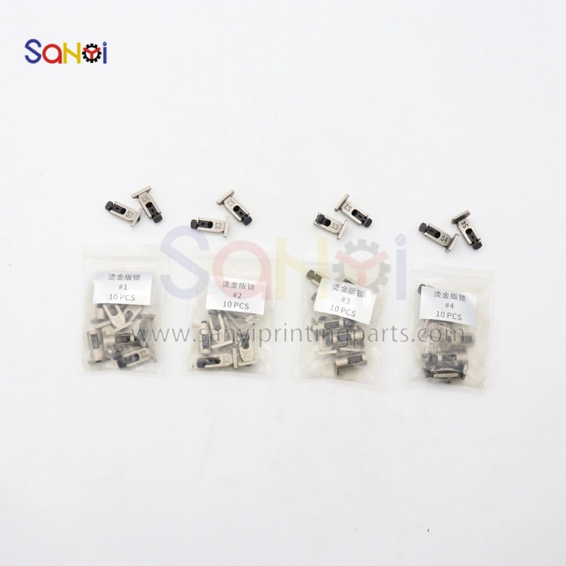 Best Quality S1 S2 S3 S4 Plate Lock Die Cutting Machine Gilding Press Hot Stamping Machine