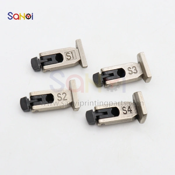 Best Quality S1 S2 S3 S4 Plate Lock Die Cutting Machine Gilding Press Hot Stamping Machine