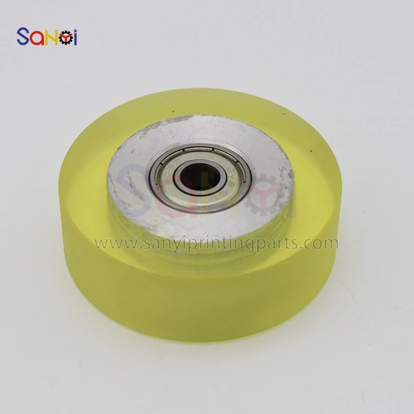 Best Quality Heidelberg SM102 CD102 Paper Roller Feeding Wheel 60x20x8MM For Printing Machine Parts