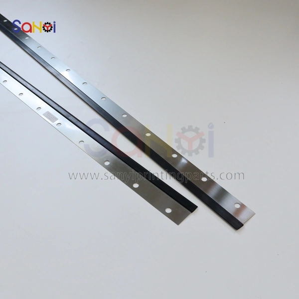 Best Quality Komori Printing Machine Ink Scraper Blade Car Wash Blade