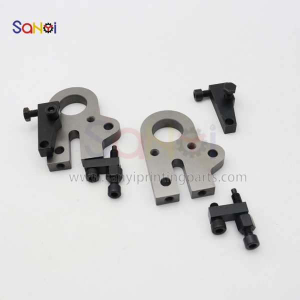 Best Quality Heidelberg CD102 Printing Machine Ink Roller  Seat Fixed Plate 71.010.338/109/013  00.0100.339 00.520.0254/0256 61.580.284 00.540.0919 41.010.108 