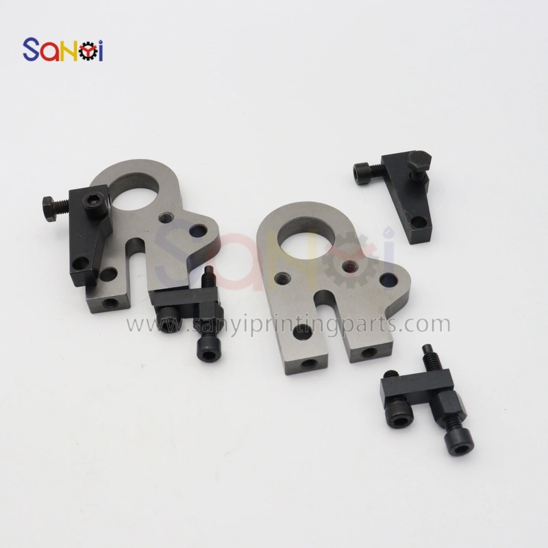 Best Quality Heidelberg CD102 Printing Machine Ink Roller  Seat Fixed Plate 71.010.338/109/013  00.0100.339 00.520.0254/0256 61.580.284 00.540.0919 41.010.108 