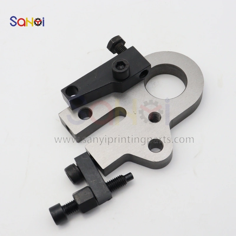 Best Quality Heidelberg CD102 Printing Machine Ink Roller  Seat Fixed Plate 71.010.338/109/013  00.0100.339 00.520.0254/0256 61.580.284 00.540.0919 41.010.108 