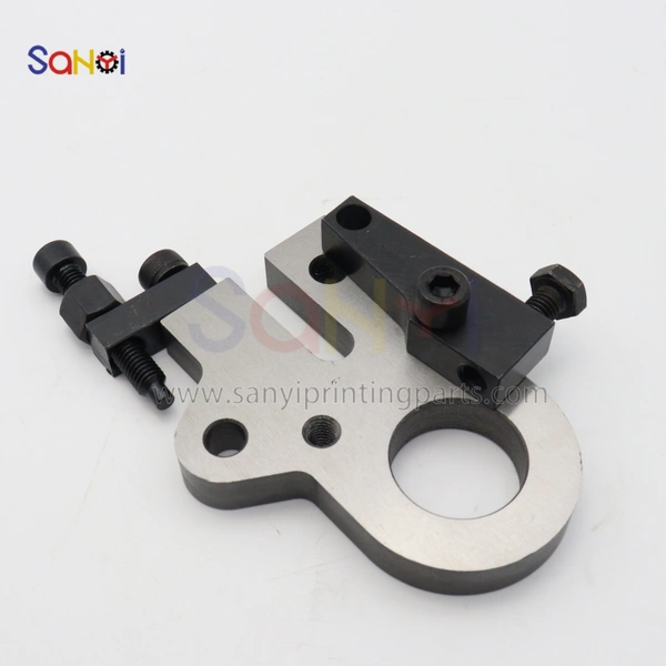 Best Quality Heidelberg CD102 Printing Machine Ink Roller  Seat Fixed Plate 71.010.338/109/013  00.0100.339 00.520.0254/0256 61.580.284 00.540.0919 41.010.108 