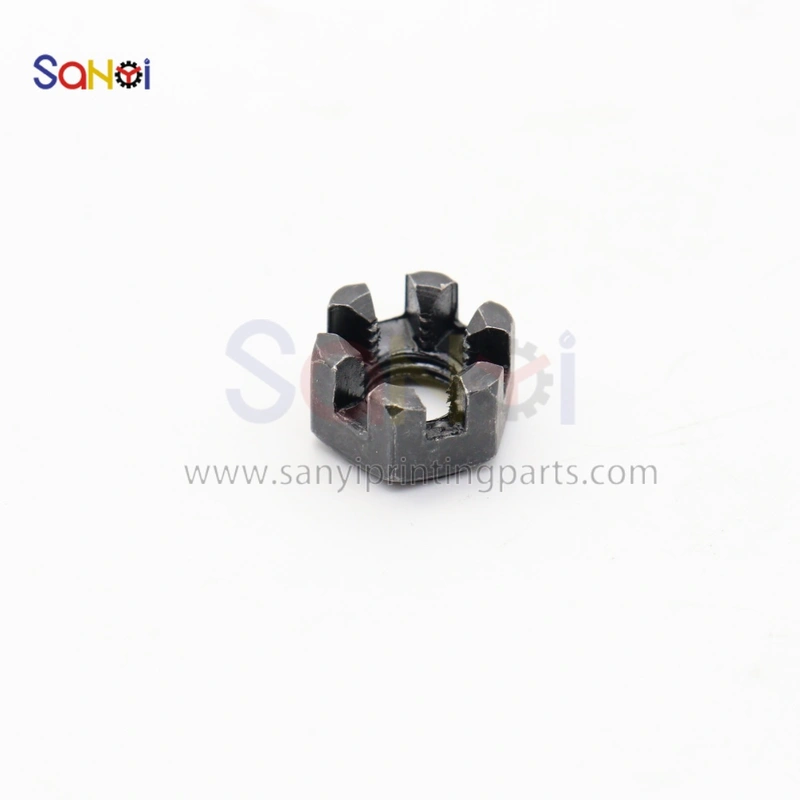 Best Quality Castellated Nut 00.520.2821 for SM102 CD102 SX102 Offset Printing Machine Fastener Part