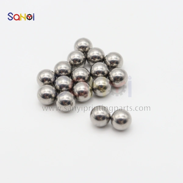 Best Quality 00.540.0008 Steel Ball 6mm for Heidelberg SM102 CD102 Inking Unit Printing Machine Parts