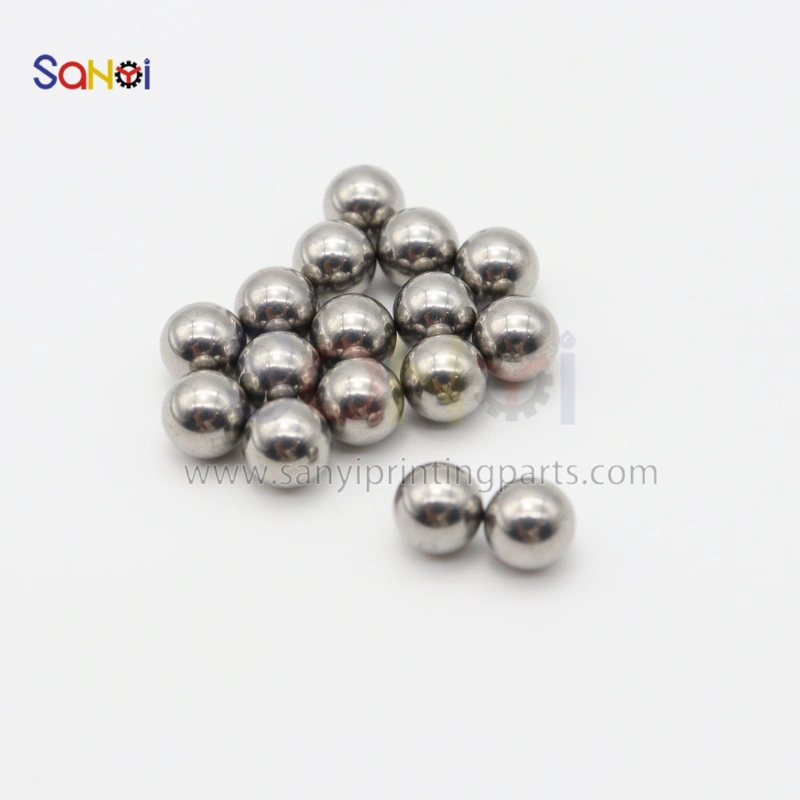 Best Quality 00.540.0008 Steel Ball 6mm for Heidelberg SM102 CD102 Inking Unit Printing Machine Parts