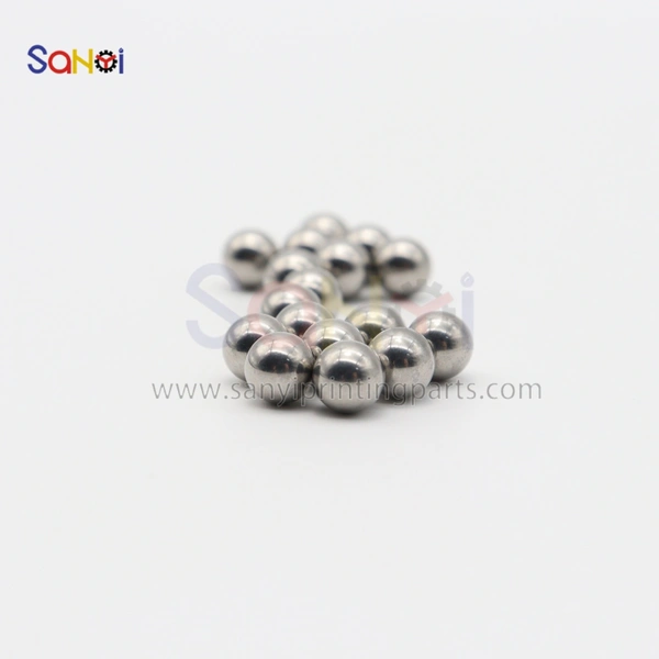 Best Quality 00.540.0008 Steel Ball 6mm for Heidelberg SM102 CD102 Inking Unit Printing Machine Parts