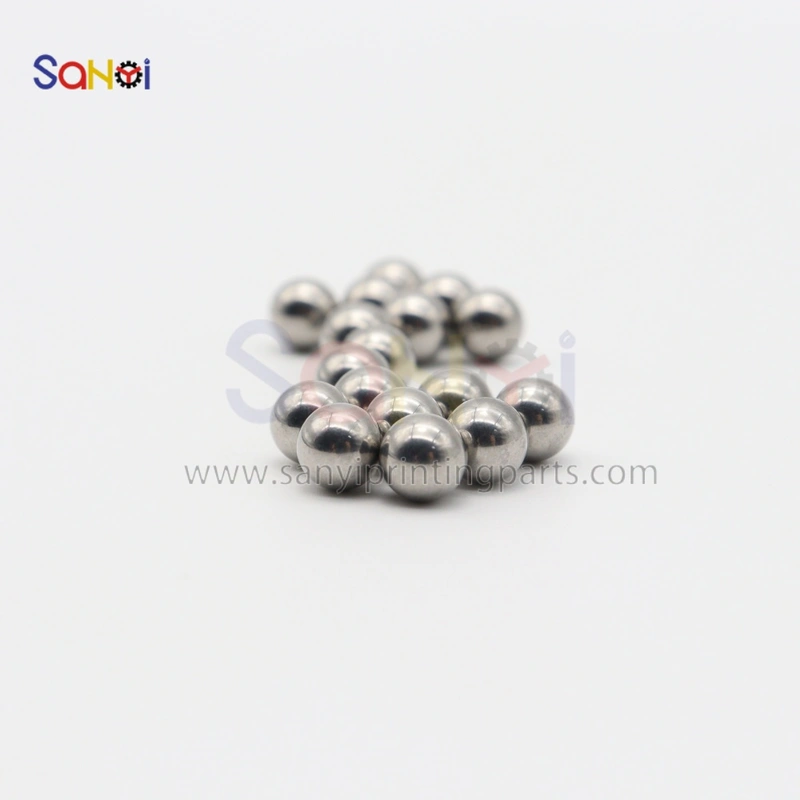Best Quality 00.540.0008 Steel Ball 6mm for Heidelberg SM102 CD102 Inking Unit Printing Machine Parts
