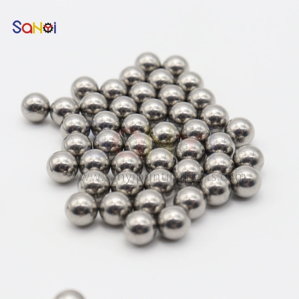 Best Quality 00.540.0008 Steel Ball 6mm for Heidelberg SM102 CD102 Inking Unit Printing Machine Parts