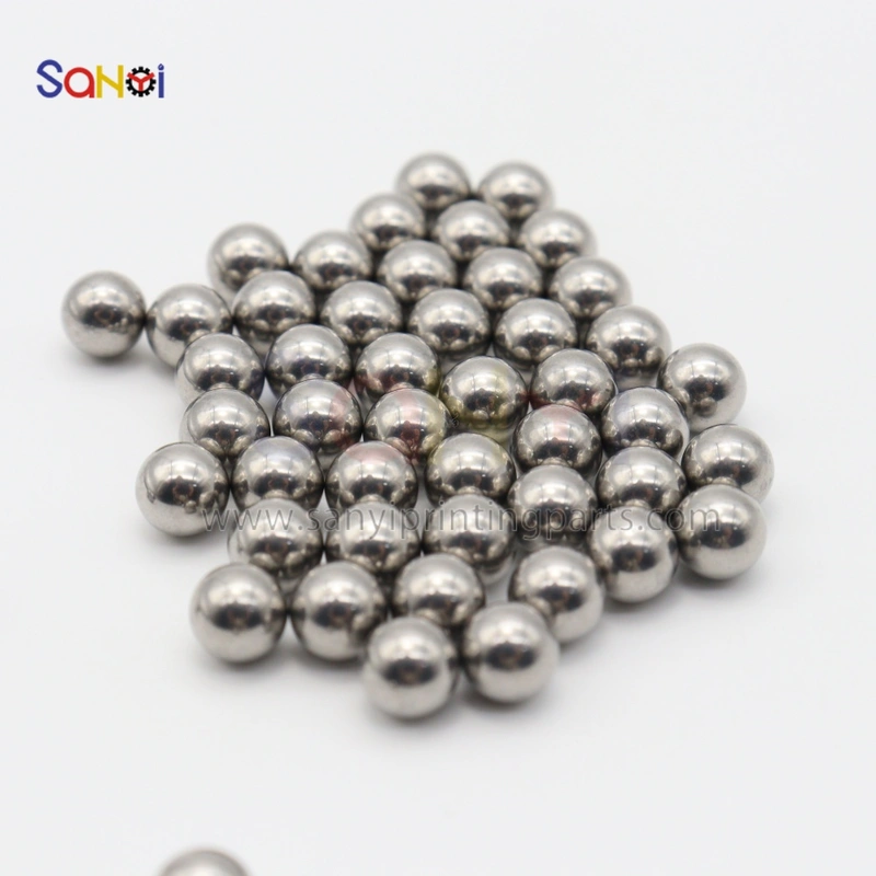 Best Quality 00.540.0008 Steel Ball 6mm for Heidelberg SM102 CD102 Inking Unit Printing Machine Parts