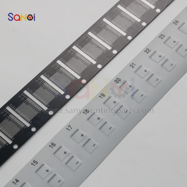 Best Quality 10.109.6399 10.109.6499 Heidelberg Panel