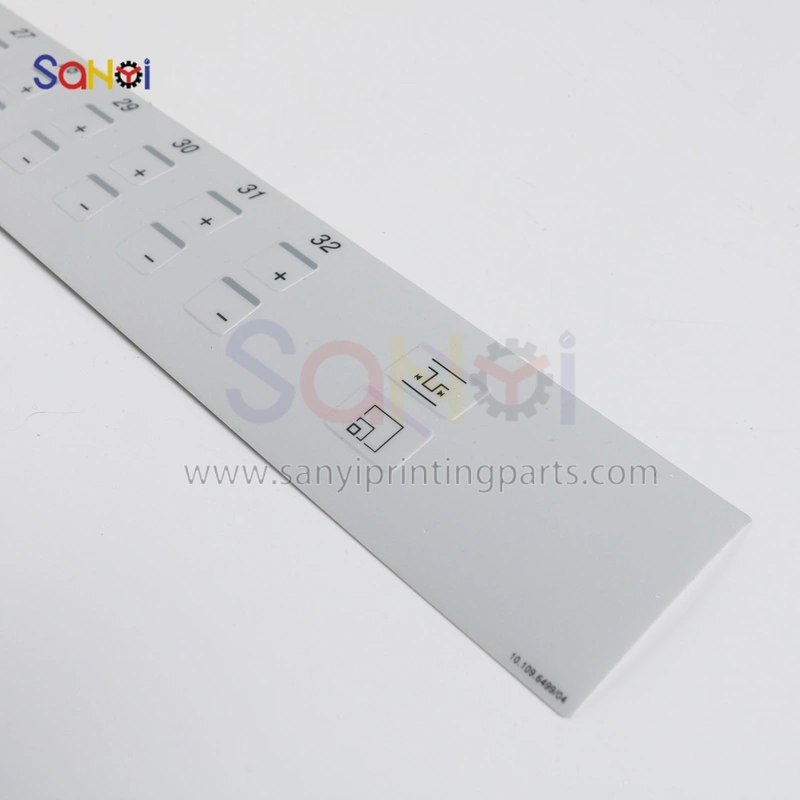 Best Quality 10.109.6499 Heidelberg Panel