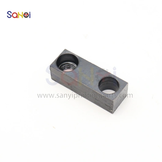 Best Quality Heidelberg CD102 Ink Roller Bracket Holder Middle Pole Ink Roller Seat Fix Plate Panel 71.010.109