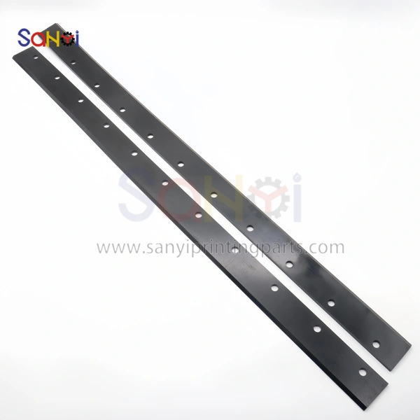 Best Quality Akiyama Ink Scraper, Akiyama Blade, Akiyama 428 Blade, 810MM Length, 11 Holes