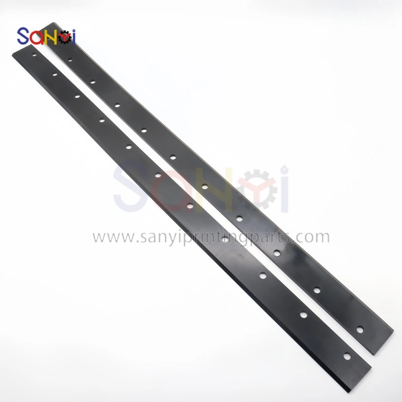 Best Quality Akiyama Ink Scraper, Akiyama Blade, Akiyama 428 Blade, 810MM Length, 11 Holes