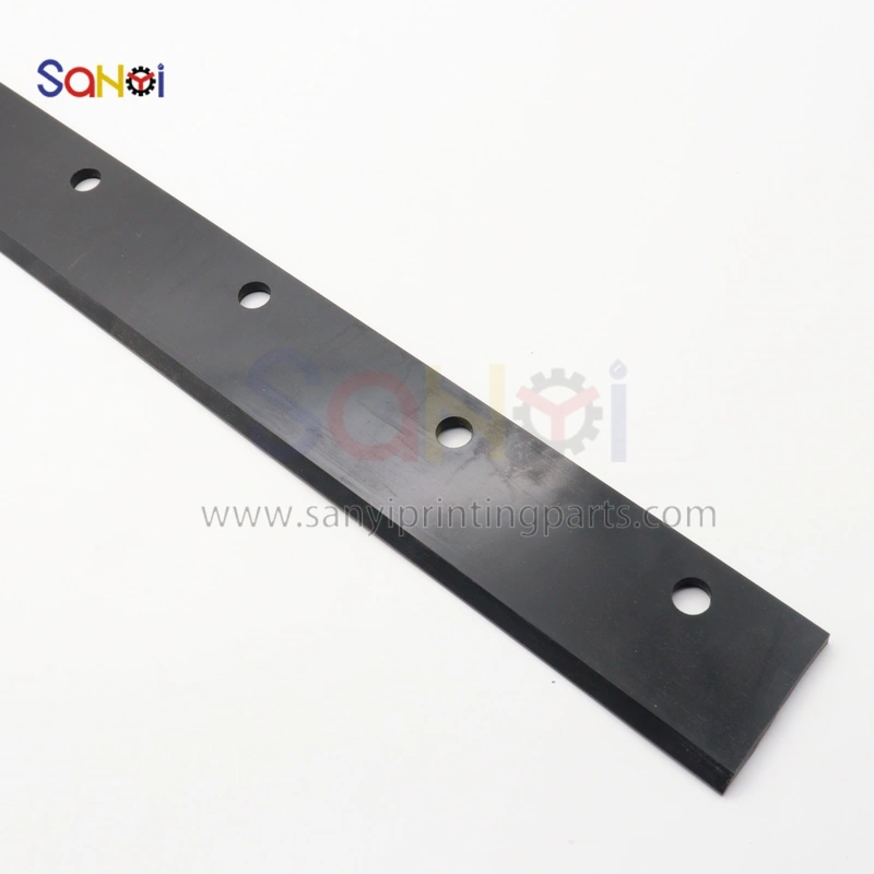 Best Quality Akiyama Ink Scraper, Akiyama Blade, Akiyama 428 Blade, 810MM Length, 11 Holes