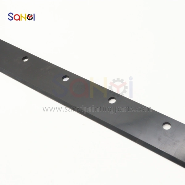 Best Quality Akiyama Ink Scraper, Akiyama Blade, Akiyama 428 Blade, 810MM Length, 11 Holes